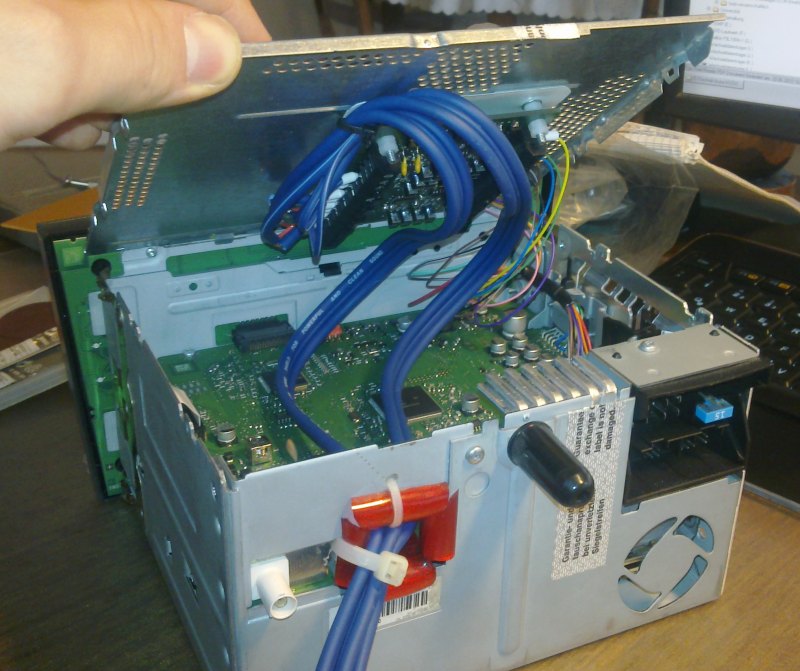 CDC40 Opera Interface Aufbau CDC40 Opera Interface Aufbau