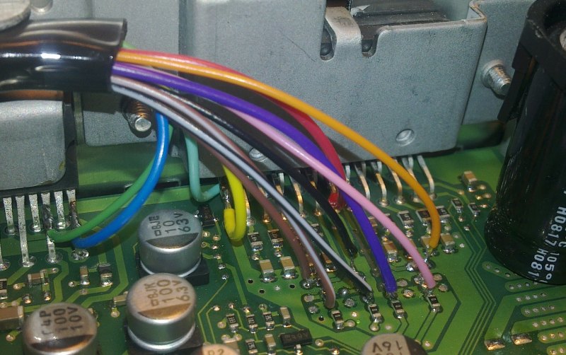 CDC40 Opera Interface Verkabelung CDC40 Opera Interface Verkabelung