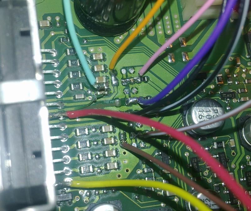 CDC40 Opera Interface Verkabelung CDC40 Opera Interface Verkabelung