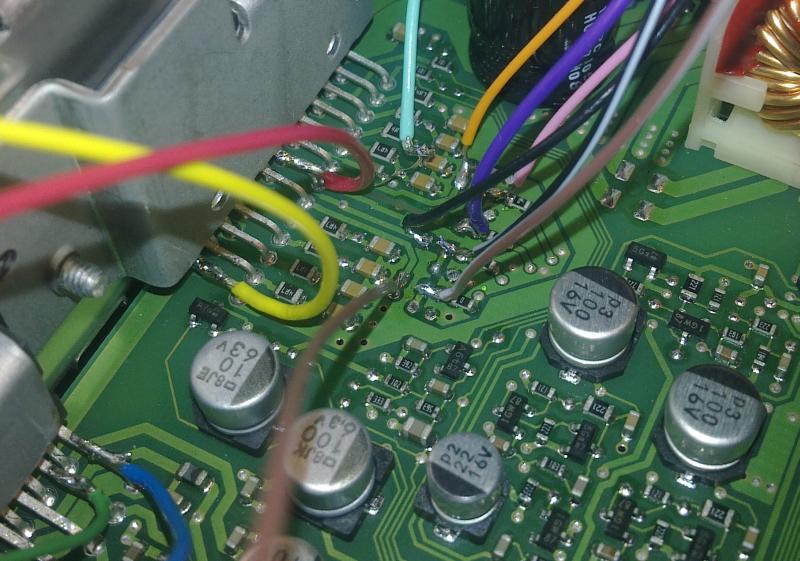 CDC40 Opera Interface Verkabelung CDC40 Opera Interface Verkabelung