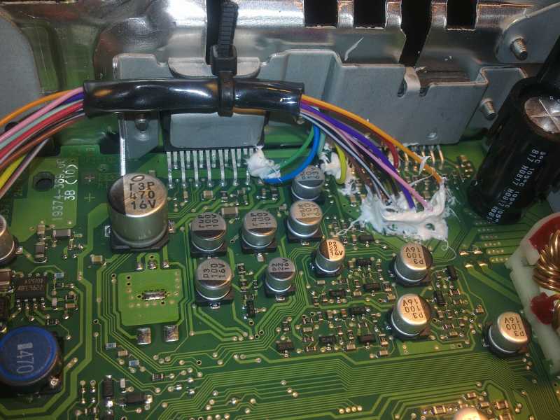 CDC40 Opera Interface Lötstellensicherung CDC40 Opera Interface Lötstellensicherung