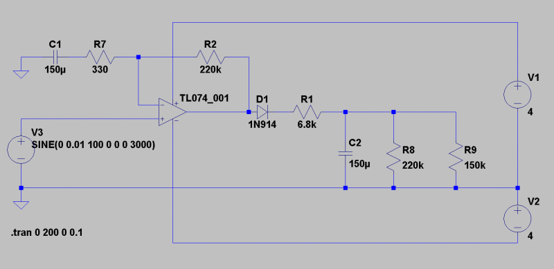 Audio Detektor Schaltung Audio Detektor Schaltung