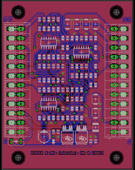 CDC40 Opera Interface Schaltung CDC40 Opera Interface Schaltung
