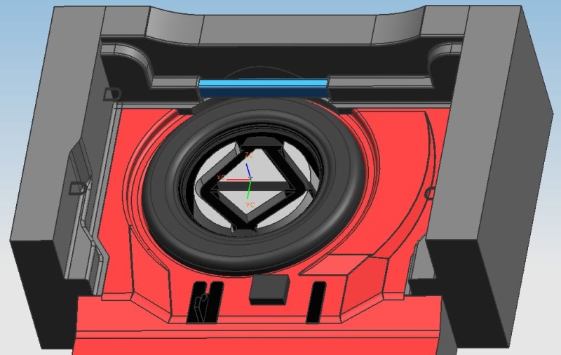 3D CAD-Modell Kofferraum Astra GTC 3D CAD-Modell Kofferraum Astra GTC