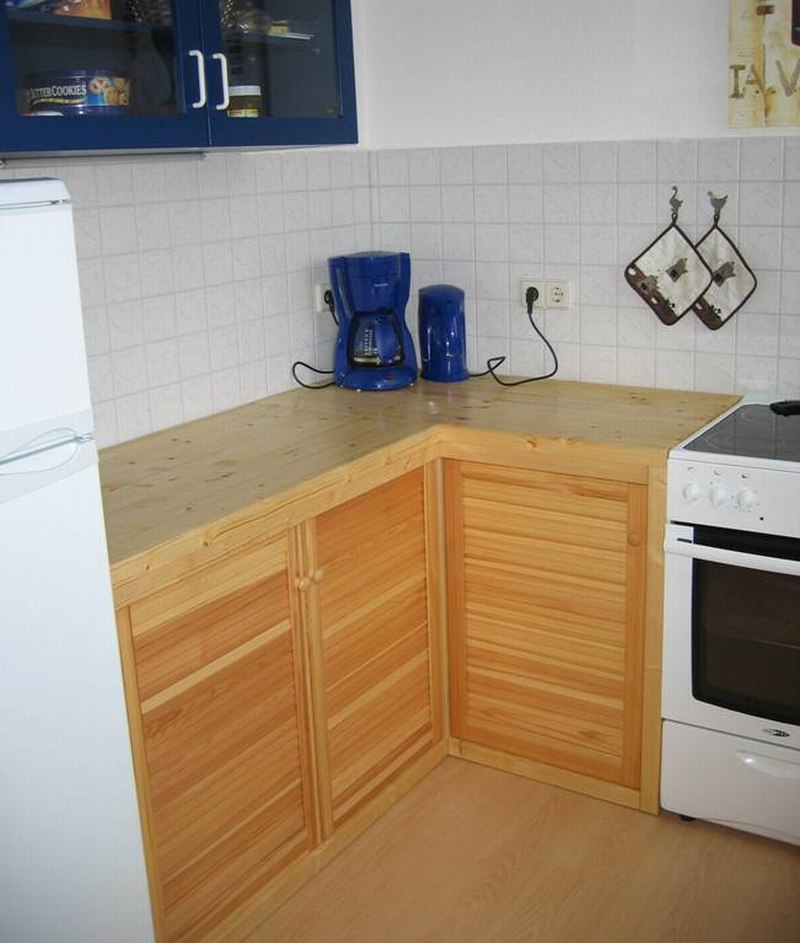 Eckschrank fertig Eckschrank fertig