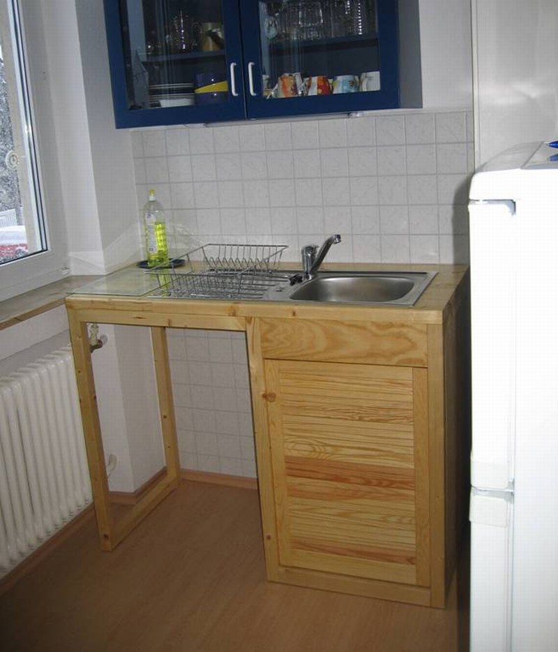 Spülenschrank fertig Spülenschrank fertig