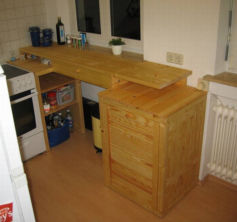 Anrichte fertig Anrichte fertig