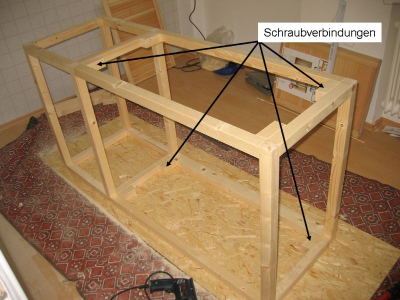 Korpus Eckschrank Korpus Eckschrank