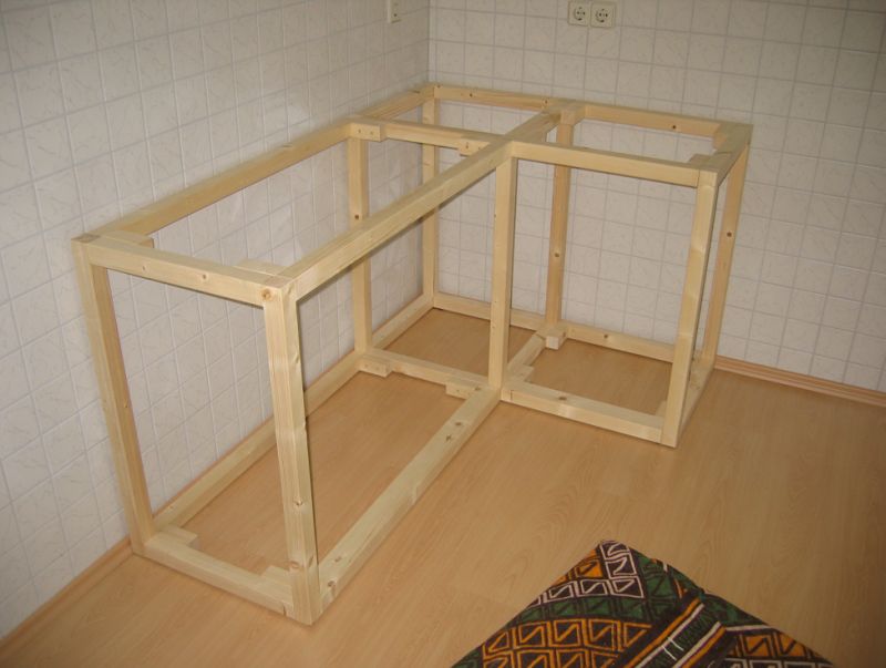 Korpus Eckschrank Korpus Eckschrank