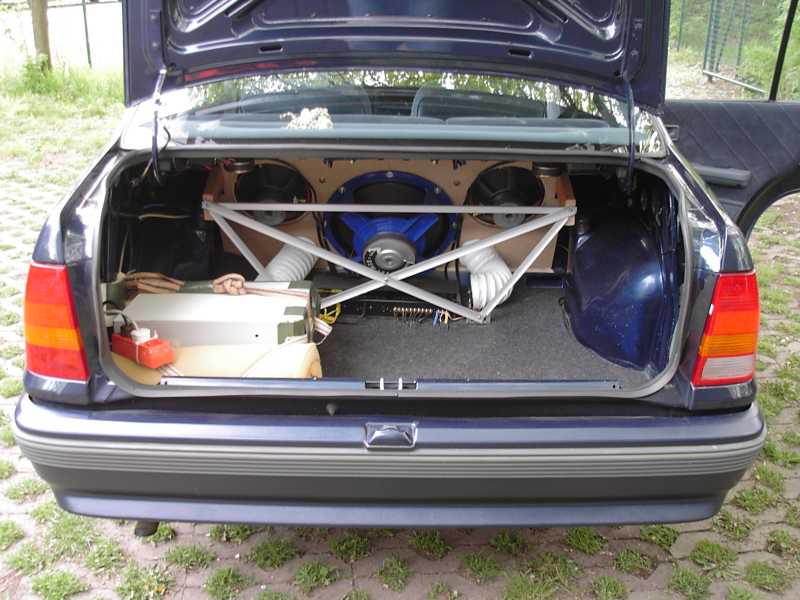 Kadett E Musikanlage Kadett E Musikanlage
