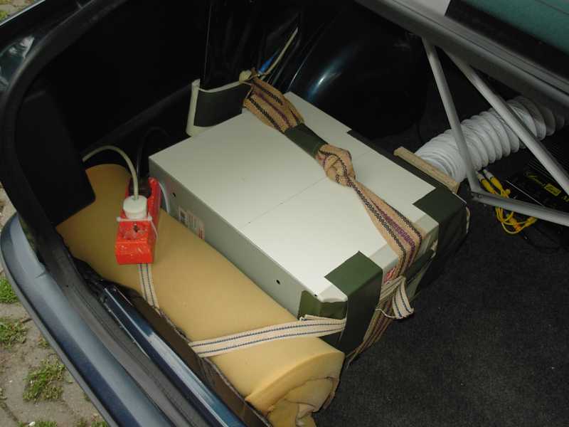 PC im Kofferraum PC im Kofferraum